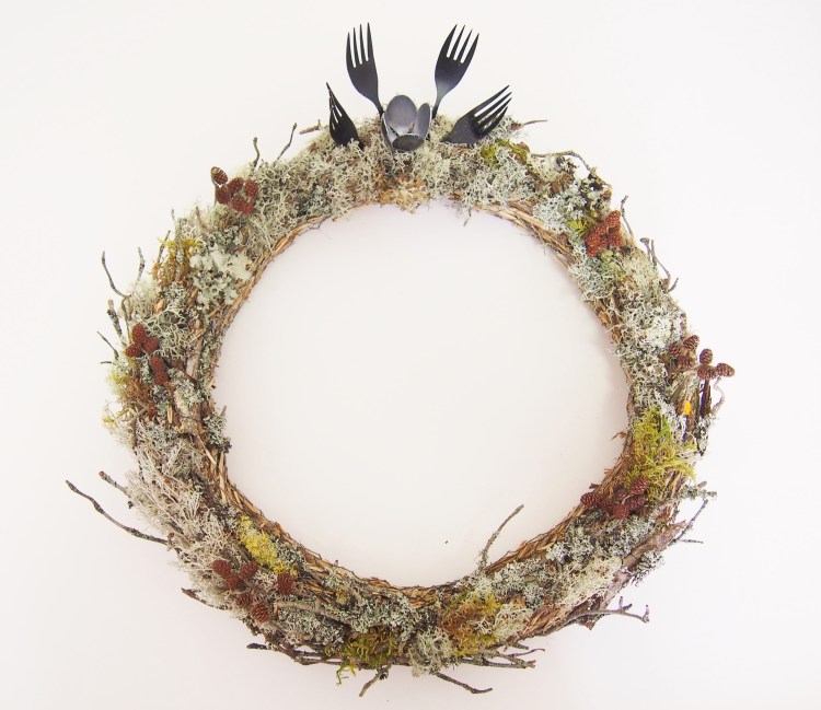 1860s Memorial Wreaths